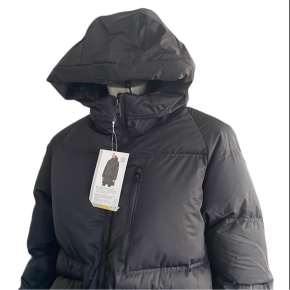 Mondetta - Women’s Mid-Length Down Fill Puffer Jacket - Picture 7 of 7